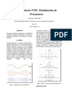 Informe Previo 5 de Telecomunicaciones 1 EE513