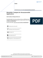 Monolithic Catalysts For Nonautomobile Applications