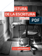 La Costura de La Escritura, de Óscar Durán Ibatá