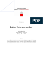 Lattice Boltzmann Method