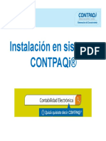 Instalaciones de Sistemas CONTPAQi PDF