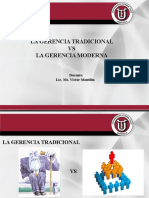 Clase 2 - Gerencia Moderna - Gerencia y Planeamiento Estrategico