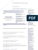 The Manuals Com Solution Manual For Principle of Measurement Systems 4th Edition Manual PDF