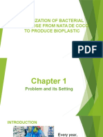 Optimization of Bacterial Cellulose From Nata de Coco