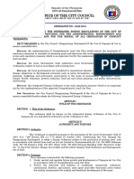 O13032-2016 (Integrated Zoning Regulations of Cagayan de Oro)