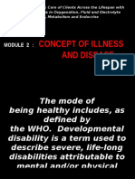 Concept of Health and Illness