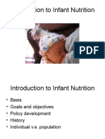 Infant Intro