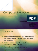 Computer Networks: Presented by