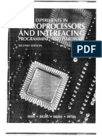 Experiments in Microprocessors