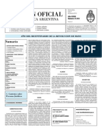 Boletin Oficial 07-06-10 - Segunda Seccion