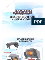 Drycake Centrifuge Maintenance Guide