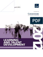 Learning and Talent Development 2012