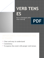 Verb Tens ES: How To Distinguish Different Verb Tenses When Tutoring