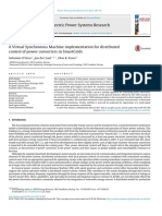 Electric Power Systems Research: Salvatore D'Arco, Jon Are Suul, Olav B. Fosso