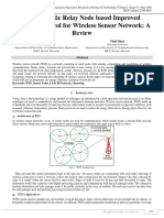 Deterministic Relay Node Based Improved Leach Protocol For Wireless Sensor Network