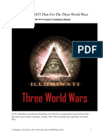 Albert Pike Three World Wars