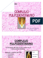 Complejo PulpoDentinario