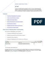 Configure Print Server V75SP5