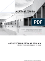 Arquitectura Escolar Pública Libro