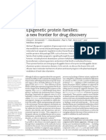 Arrowsmith Et Al (2012) - Epigenetic Protein Families A New Frontier For Drug Discovery