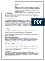 Difference Between Pipe and Tube