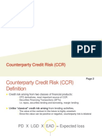 Counterparty Credit Risk