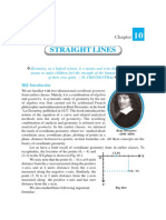 Coordiante Geometry PDF