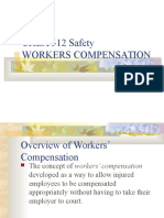 CHEA 512 Safety Worokmens Compensation