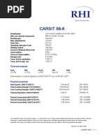 CARSIT 58-6: Chemical Analysis