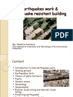 How Earthquakes Work & Earthquake Resistant Building