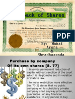 Buyback Share