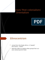 Ethnocentrism 