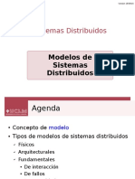 Modelos de Sistemas Distribuidos