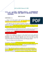 Heirs of Emiliano Navarro, Petitioner, vs. Intermediate Appellate Court and Heirs of Sinforoso Pascual