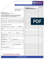 Flourmills Registrars e Dividend Mandate Form