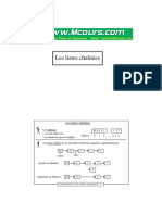 Listes Chainees PDF