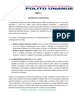 1) Generalidades de La Fisioterapia.