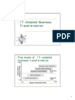 IT-Enabled Business Transformation PDF