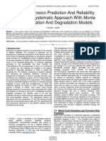 Pipeline Corrosion Prediction and Reliability Analysis A Systematic Approach With Monte Carlo Simulation and Degradation Models PDF