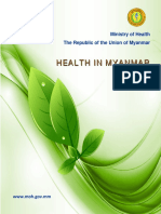 Health in Myanmar (2014)