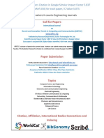 IJRITCC Call For Papers (October 2016 Issue) Citation in Google Scholar Impact Factor 5.837 DOI (CrossRef USA) For Each Paper, IC Value 5.075