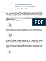 Calorimetria Exercícios Iuri