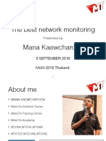 The Best Network Monitoring