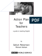 Action Plan For Teaching Eng