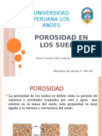 Porosidad Del Suelo