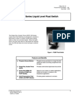 F63 Series Liquid Level Float Switch