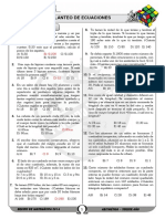 Raz Mat 3° Año Plant Ecuaciones