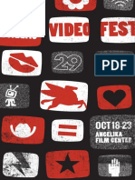 Dallas VideoFest 29 Program