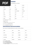 Infinitive and Gerund Grammar Cambridge