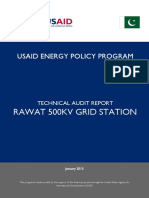 500kv Rawat Pakistan Audit Report